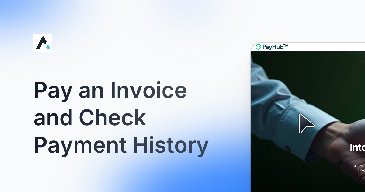 User Emulation & Invoice Payment tour preview