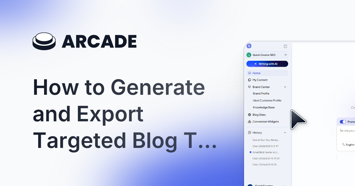 How to Generate and Export Targeted Blog Topic Ideas