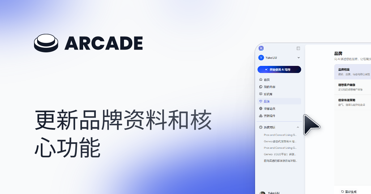 Use the brand customization feature Make your content It has its own distinctive features.