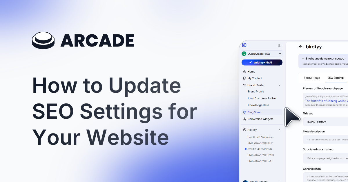 How to Update SEO Settings for Your Website