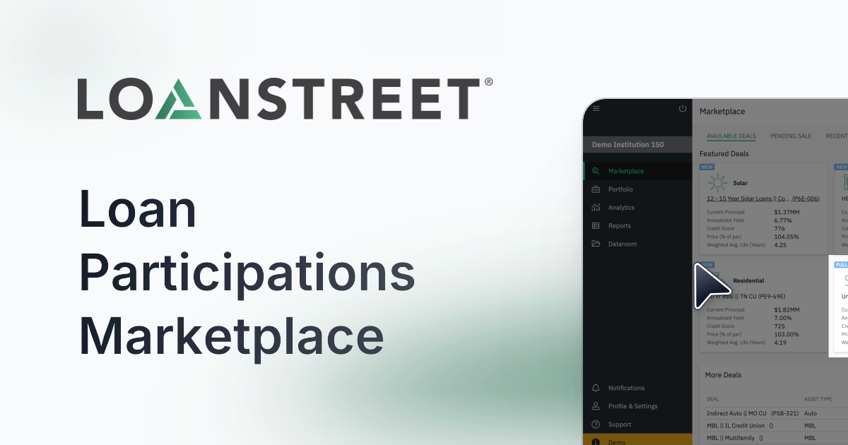 The LoanStreet Marketplace - Introduction